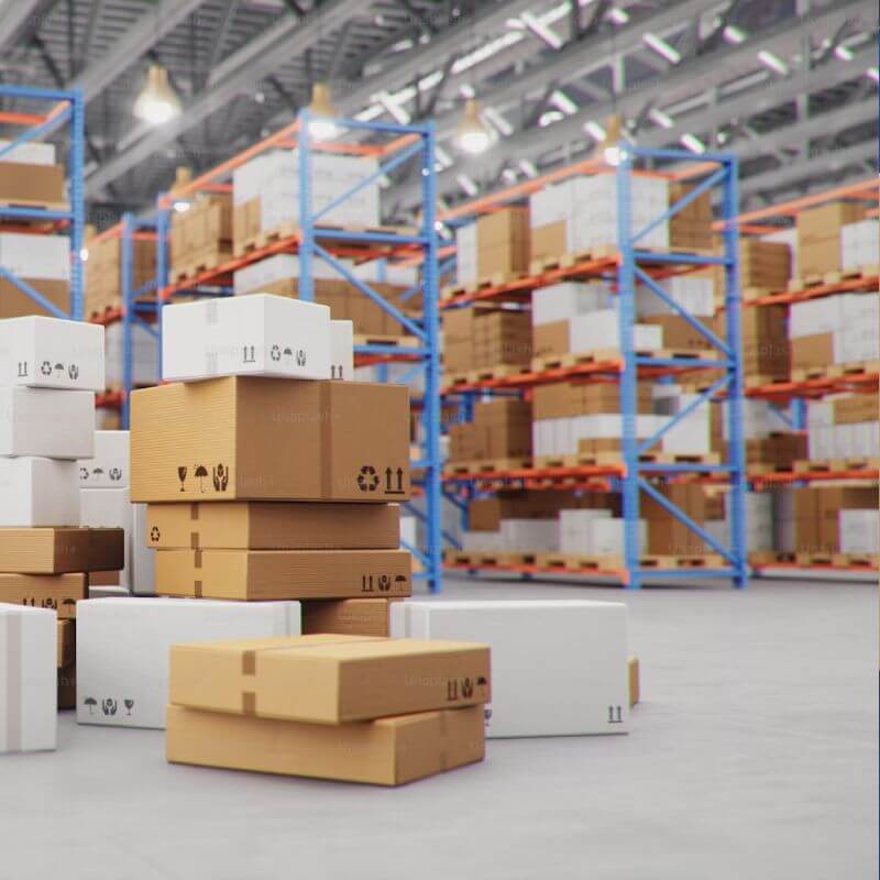 אחסון במחסנים